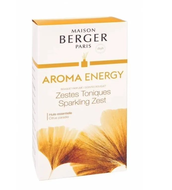 Maison Berger Paris Aroma difuzér Energy Čerstvé tonikum 180 ml