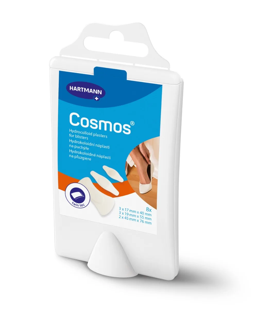 Cosmos Na puchýře mix Twin tec náplast 8 ks