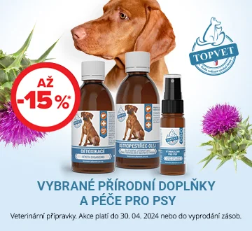 Topvet až 15% (březen 2024)