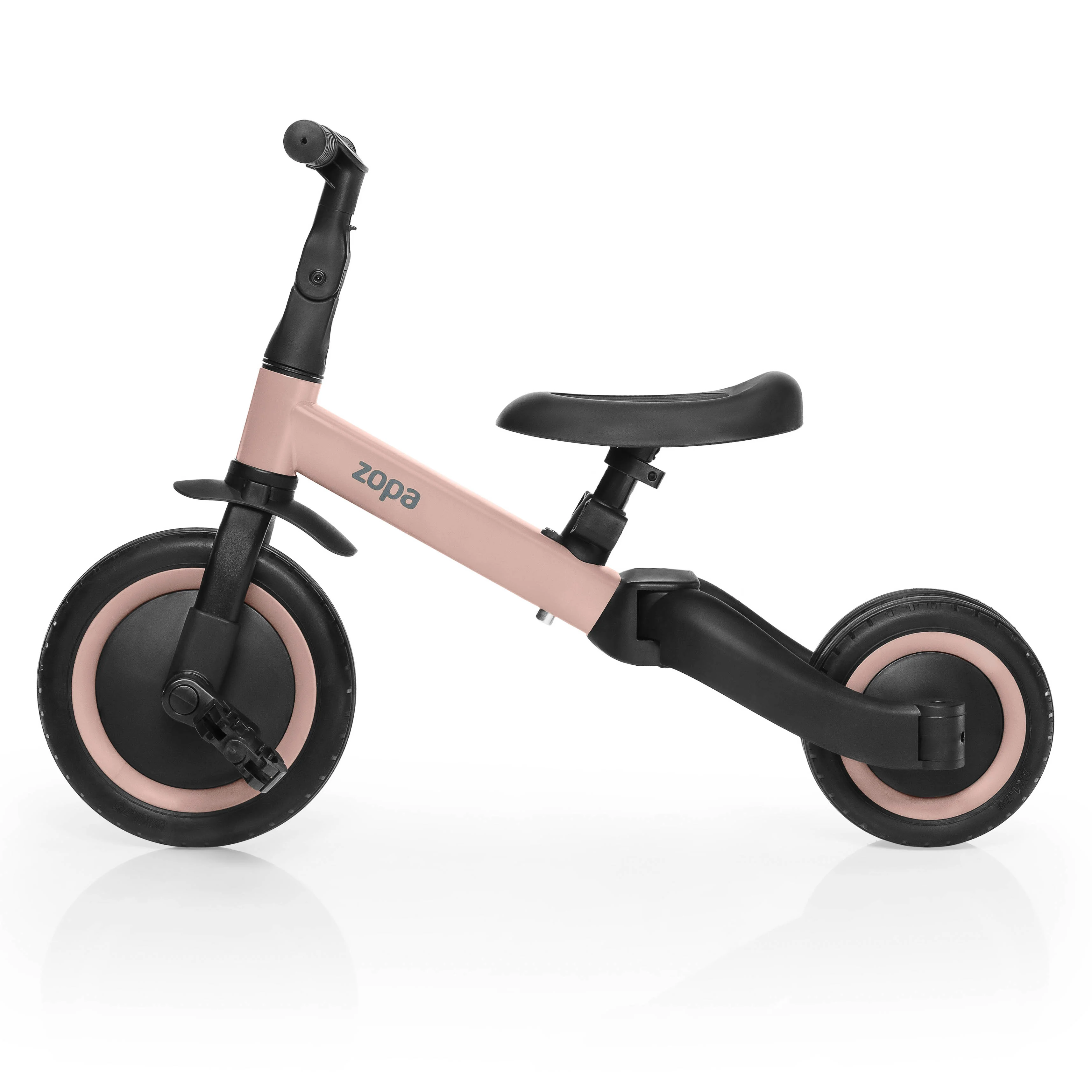 Zopa Tříkolka Easy, Coral Pink 3