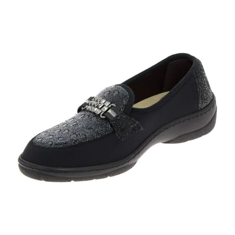 PodoWell MAGIK černá dámská strečová obuv, velikost: 40