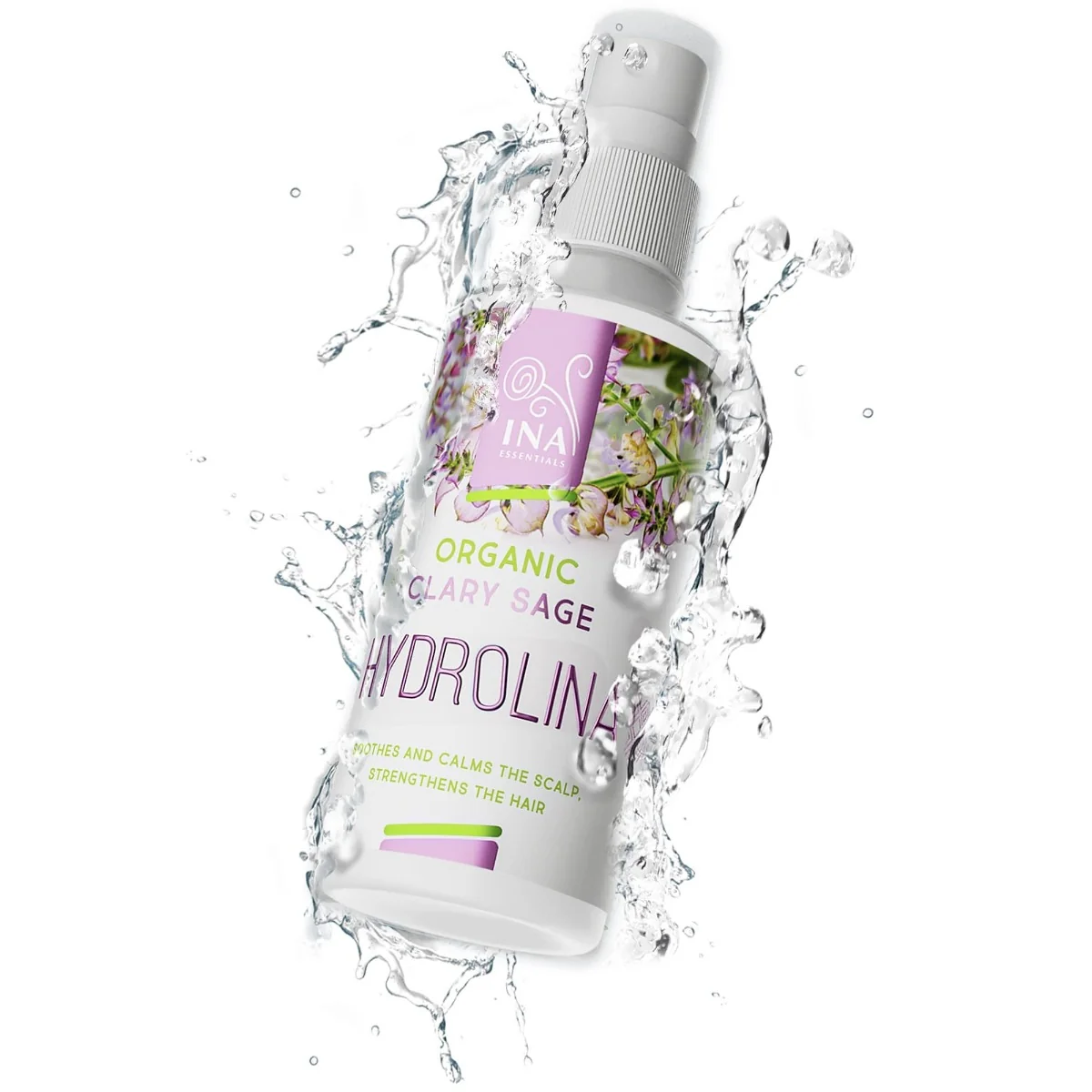 InaEssentials Hydrolina Organická šalvějová voda BIO 150 ml