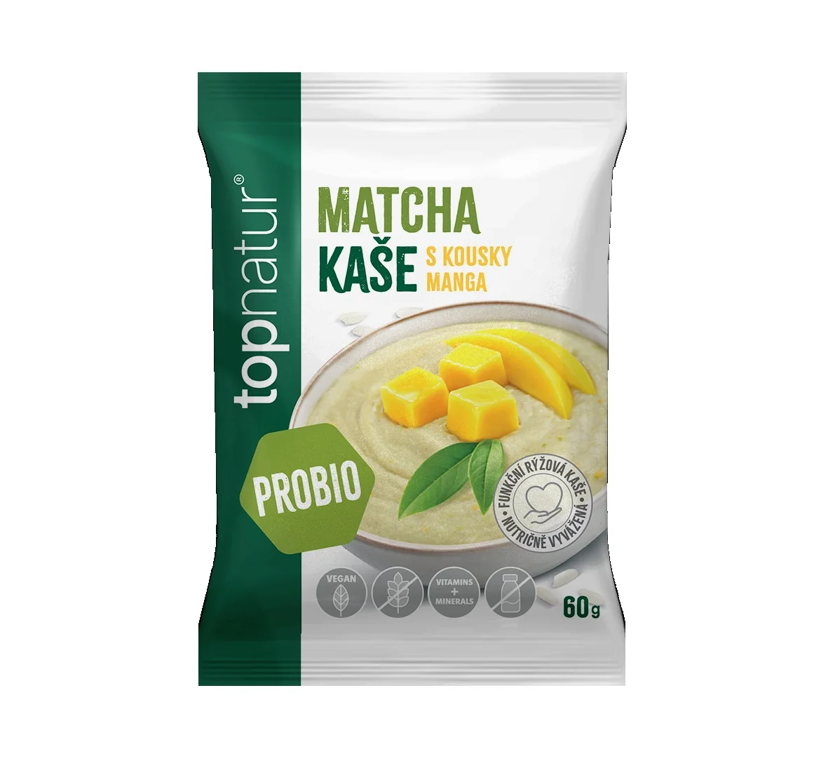 Topnatur Probio matcha kaše 60 g