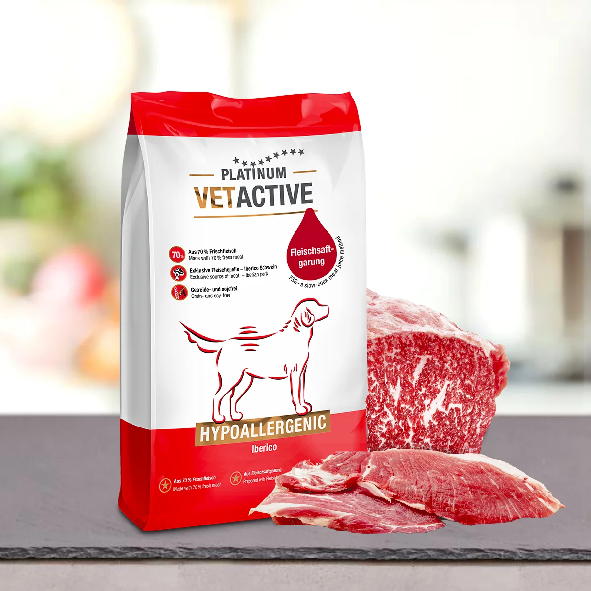 Platinum VETACTIVE Hypoallergenic 5 kg