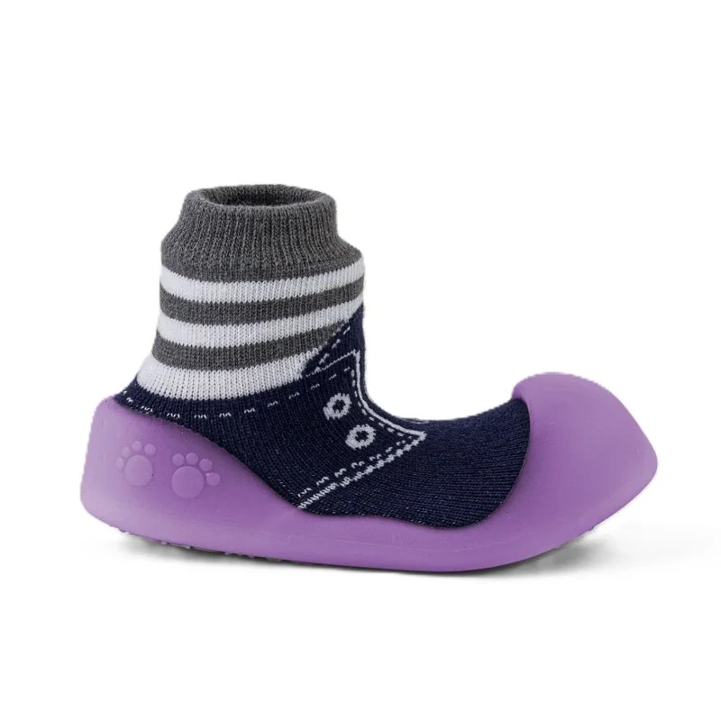 Chameleon ponožkové botičky Sneakers Blue vel. 115