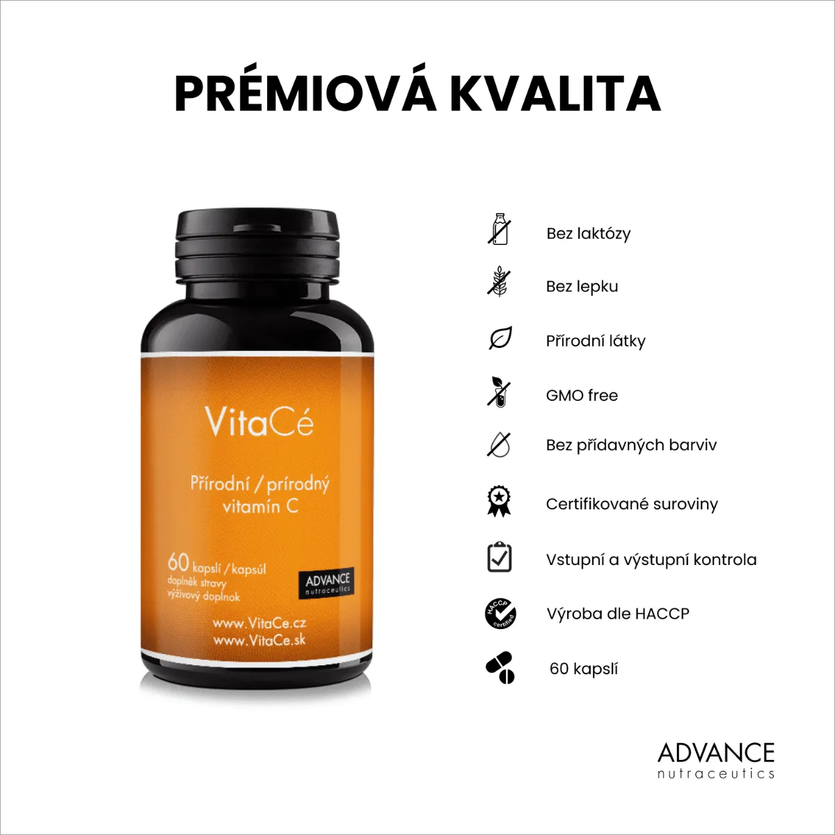 Advance VitaCé 60 kapslí