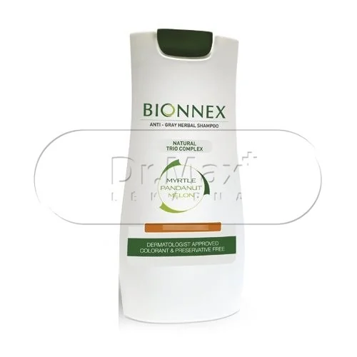 BIONNEX bylinný šampon-šedivé suché poničené vlasy 250ml