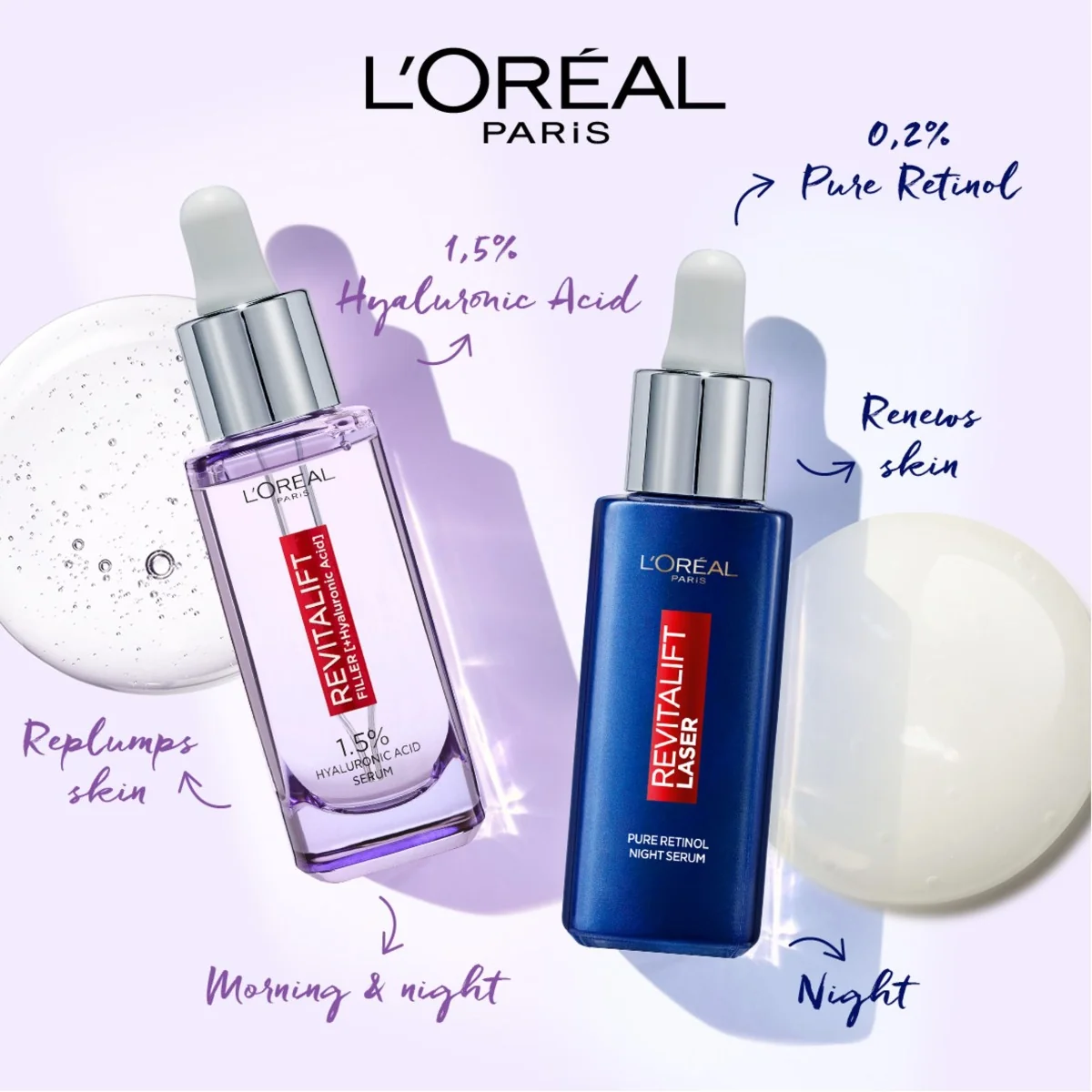 Loréal Paris Revitalift Laser noční sérum s retinolem 30 ml