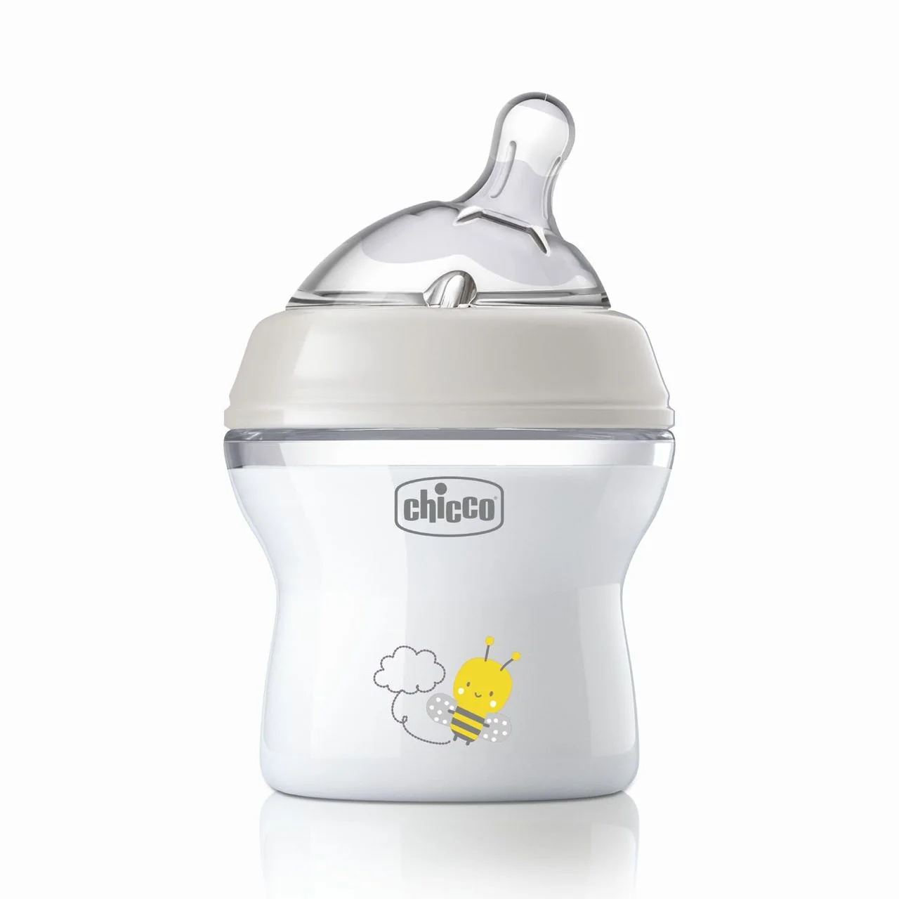 Chicco Láhev kojenecká antikolik Natural Feeling 0m+ 150 ml neutrální