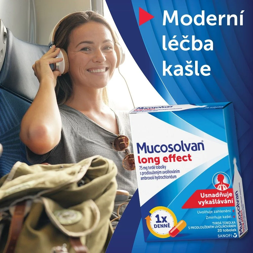 Mucosolvan Long Effect 75 mg 20 tobolek 