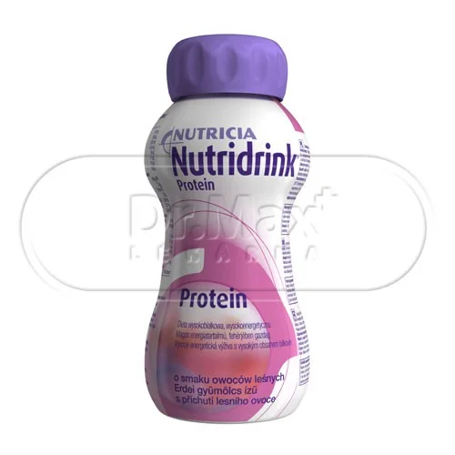 Nutridrink Protein přích. lesní ovoce por.sol.1x200ml
