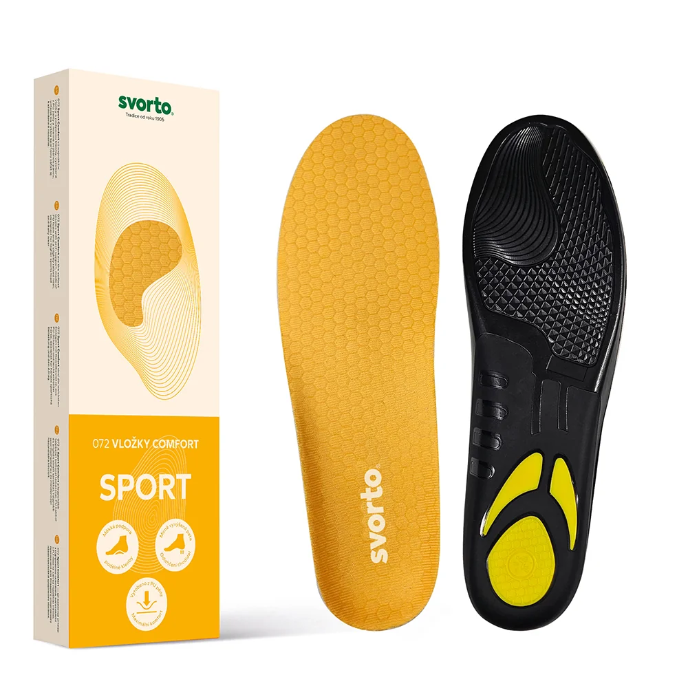 Svorto 072 Vložky Sport COMFORT vel. 42-43 1 pár