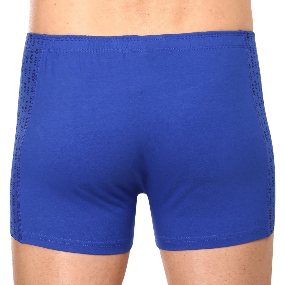 Gino Pánské boxerky modré (73117) L