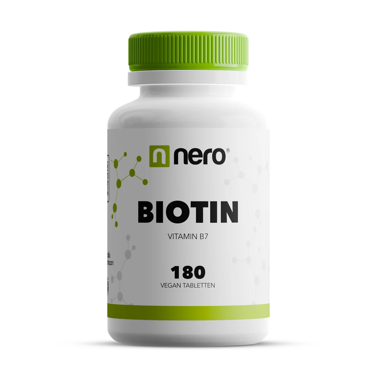 NERO Vitamin B7 Biotin 500 μg 180 tablet