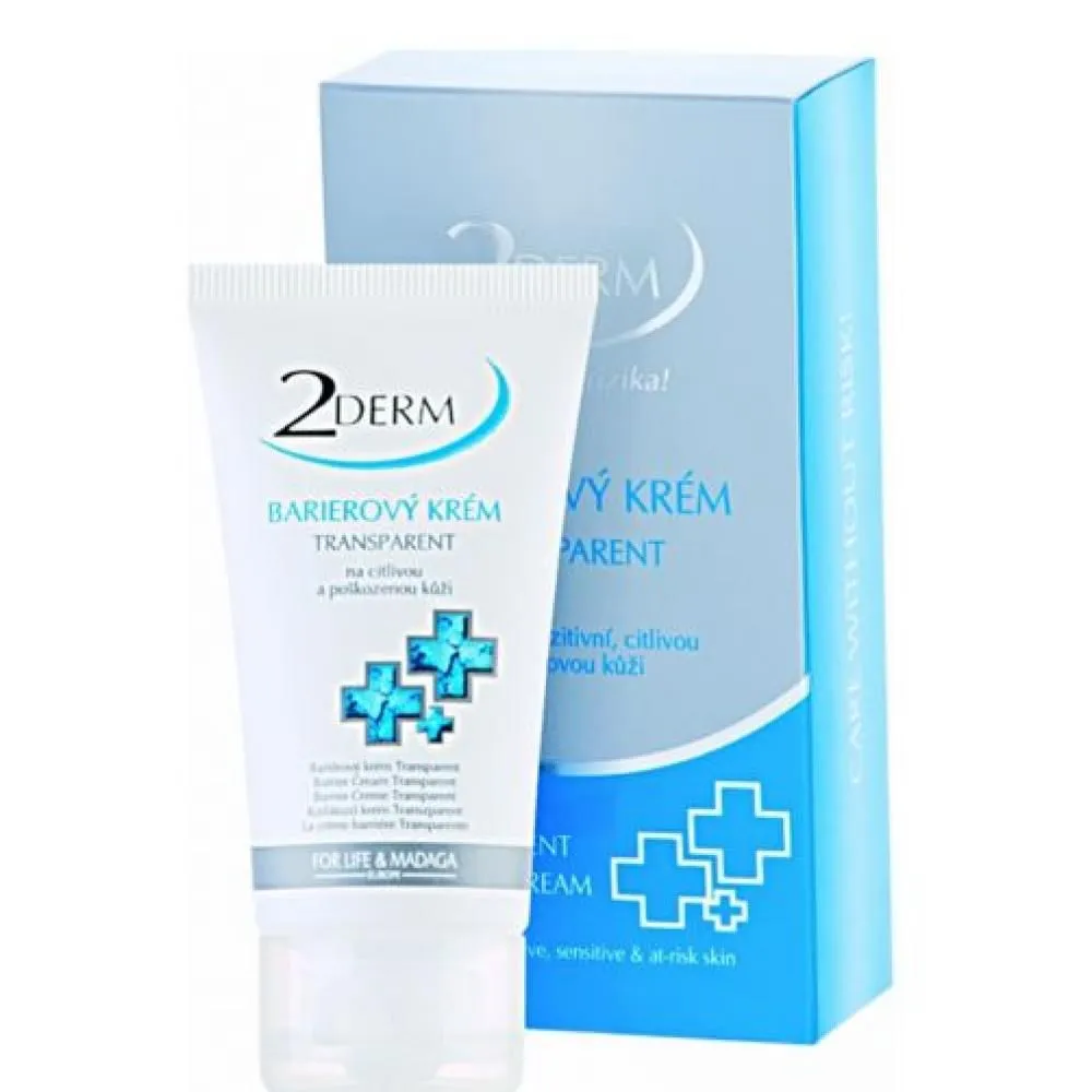 2derm Barierový krém transparent 50 ml