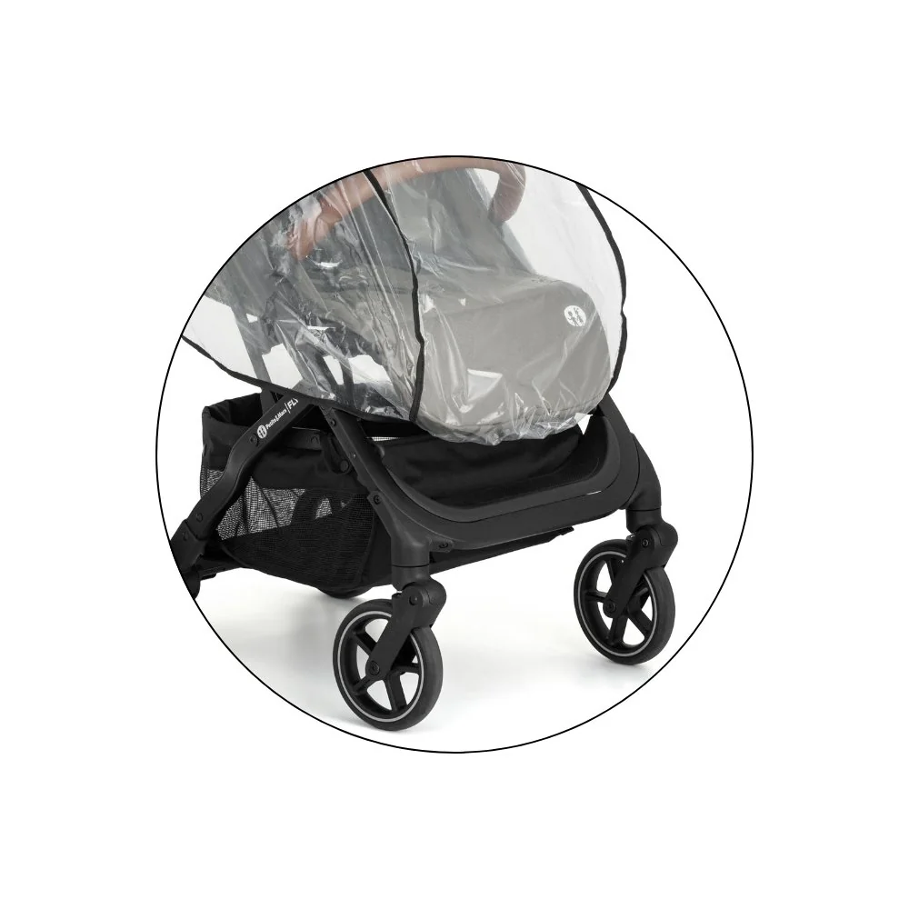 Petite&Mars Rainy Compact pláštenka na menší sportovní kočárek