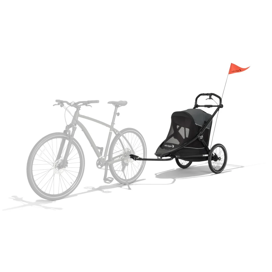 Baby Jogger PRIX 2v1 (ride & cyklo) AMBITION BLACK