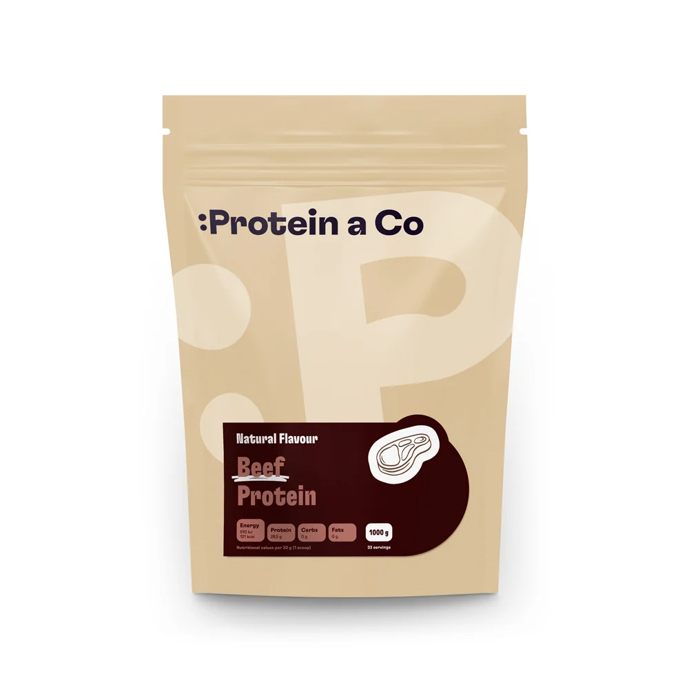 Protein a Co BEEF PROTEIN Natural – 1 kg