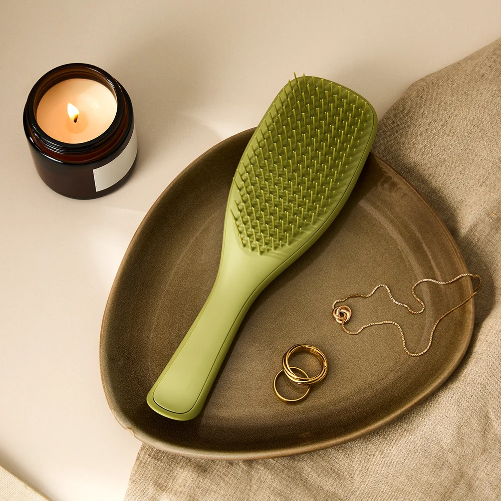 Tangle Teezer The Ultimate Detangler Matte Olive Green kartáč na vlasy 1 ks