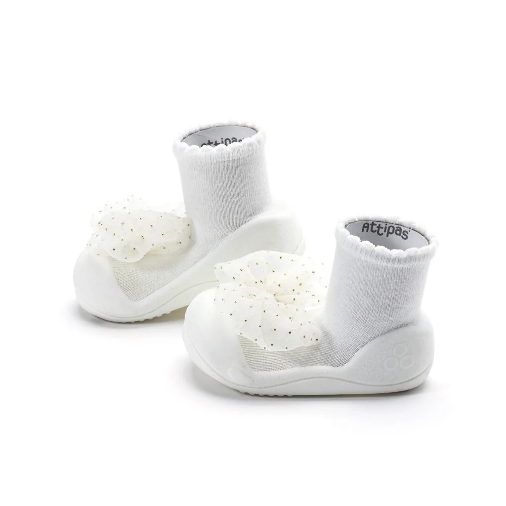 ATTIPAS Botičky Royal A20RO White L vel.21,5, 116-125 mm