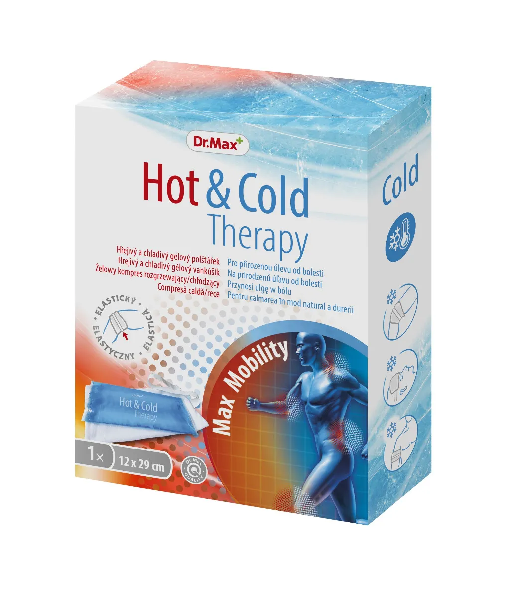 Dr. Max Hot&Cold Therapy termopolštářek 1 ks