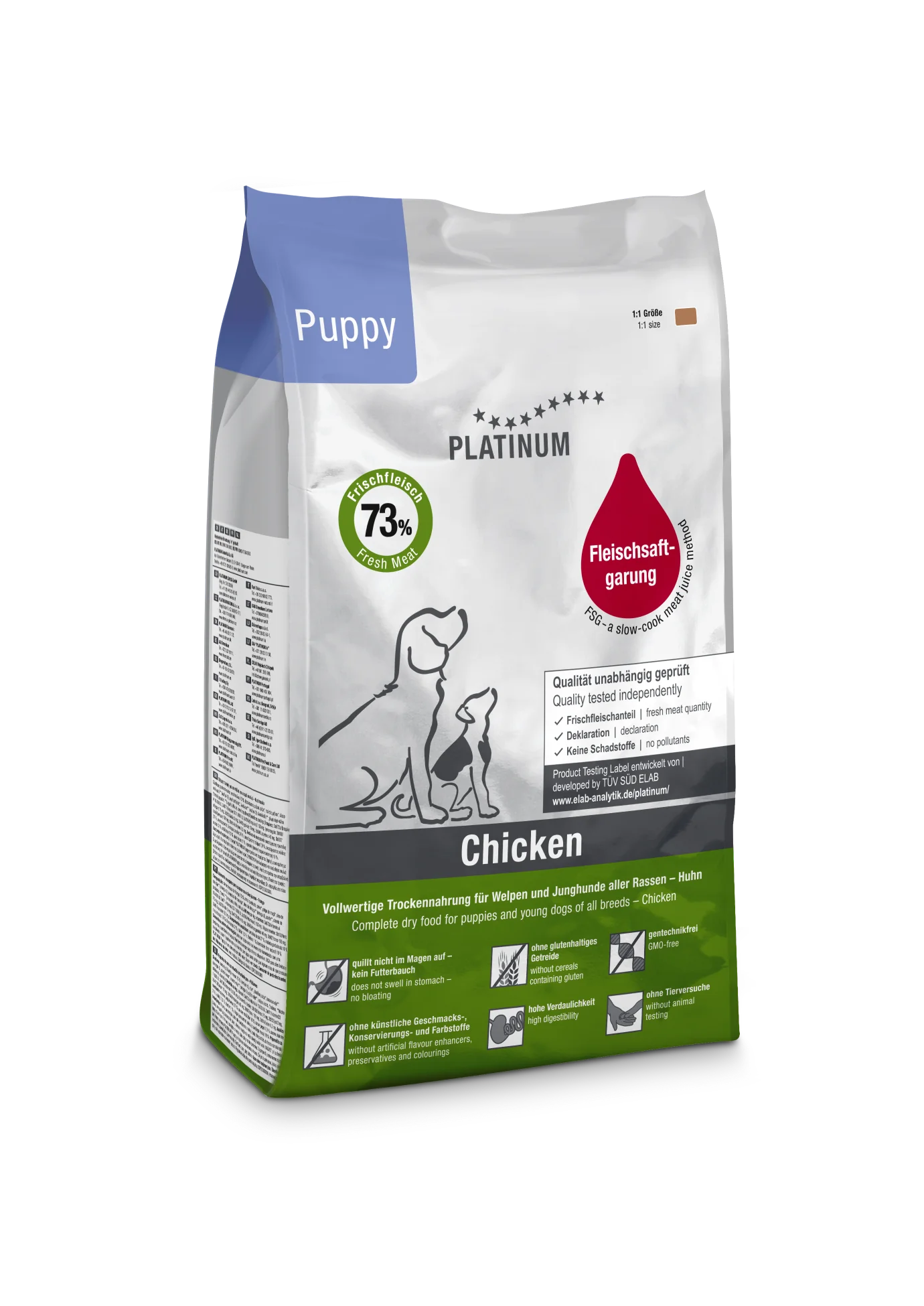 Platinum Puppy Chicken - Kuřecí pro štěňata 1,5 kg