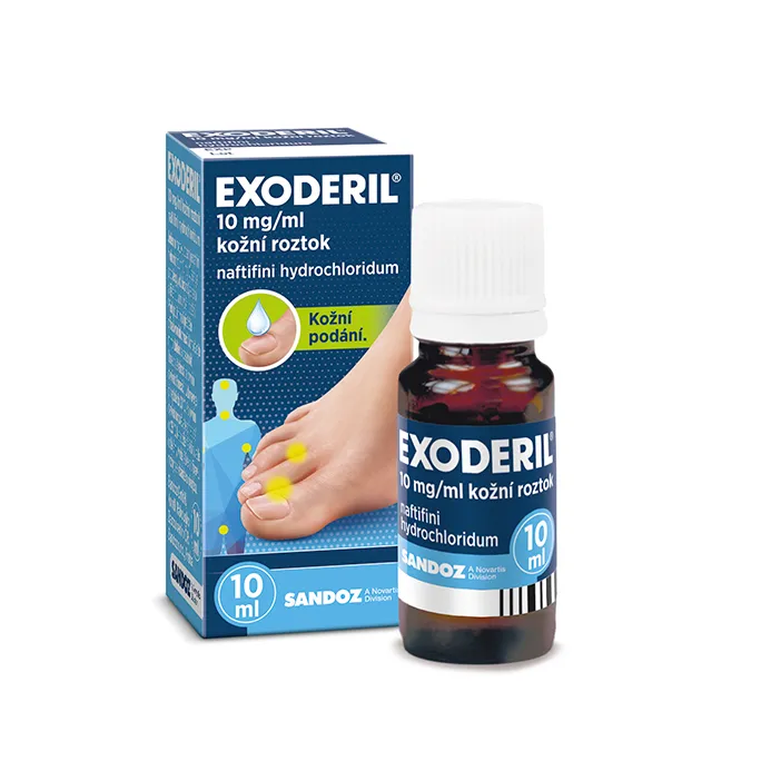 Exoderil kožní roztok 10 ml