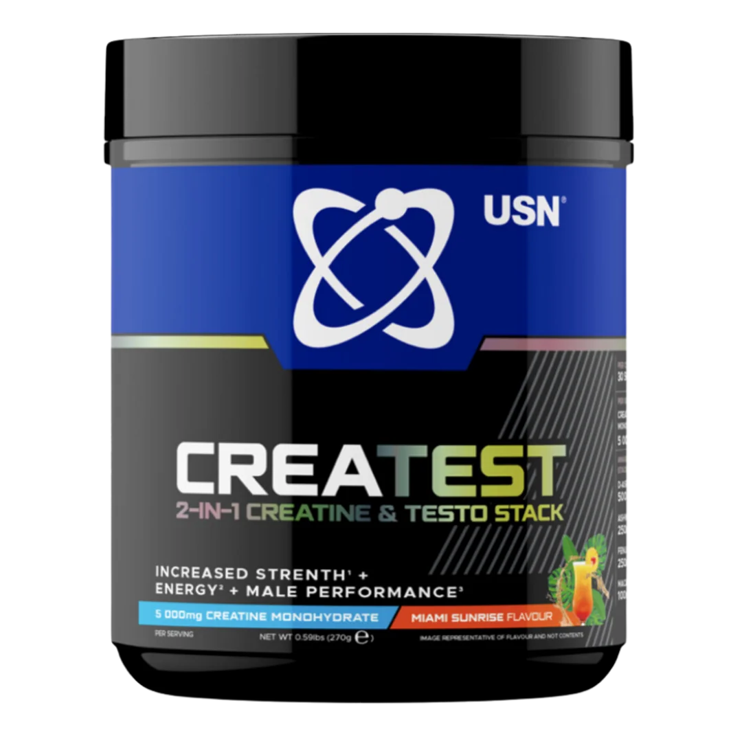 USN CreaTest 270g - miami sunrise