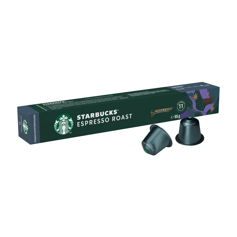 STARBUCKS Espresso Roast by Nespresso kávové kapsle 10 ks