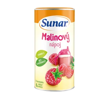 Sunar Rozpustný nápoj malinový 200 g