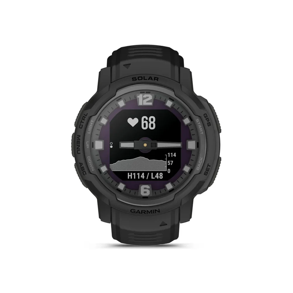 Garmin Instinct Crossover Solar Tactical edition hodinky s GPS Graphite