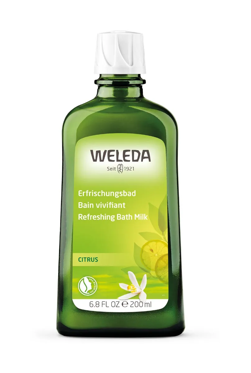 Weleda Citrusová koupel osvěžující 200 ml