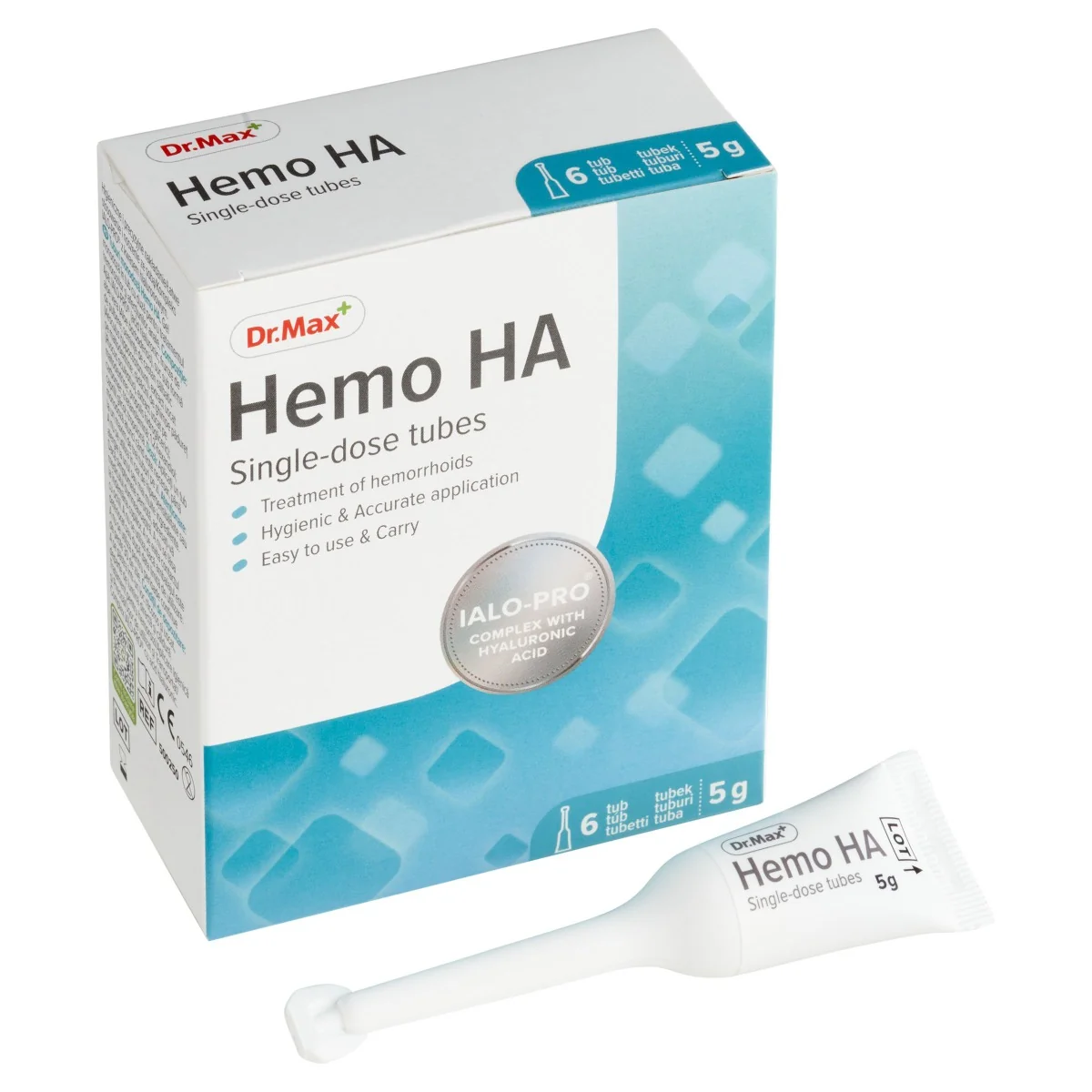 Dr. Max Hemo HA 6x5 g