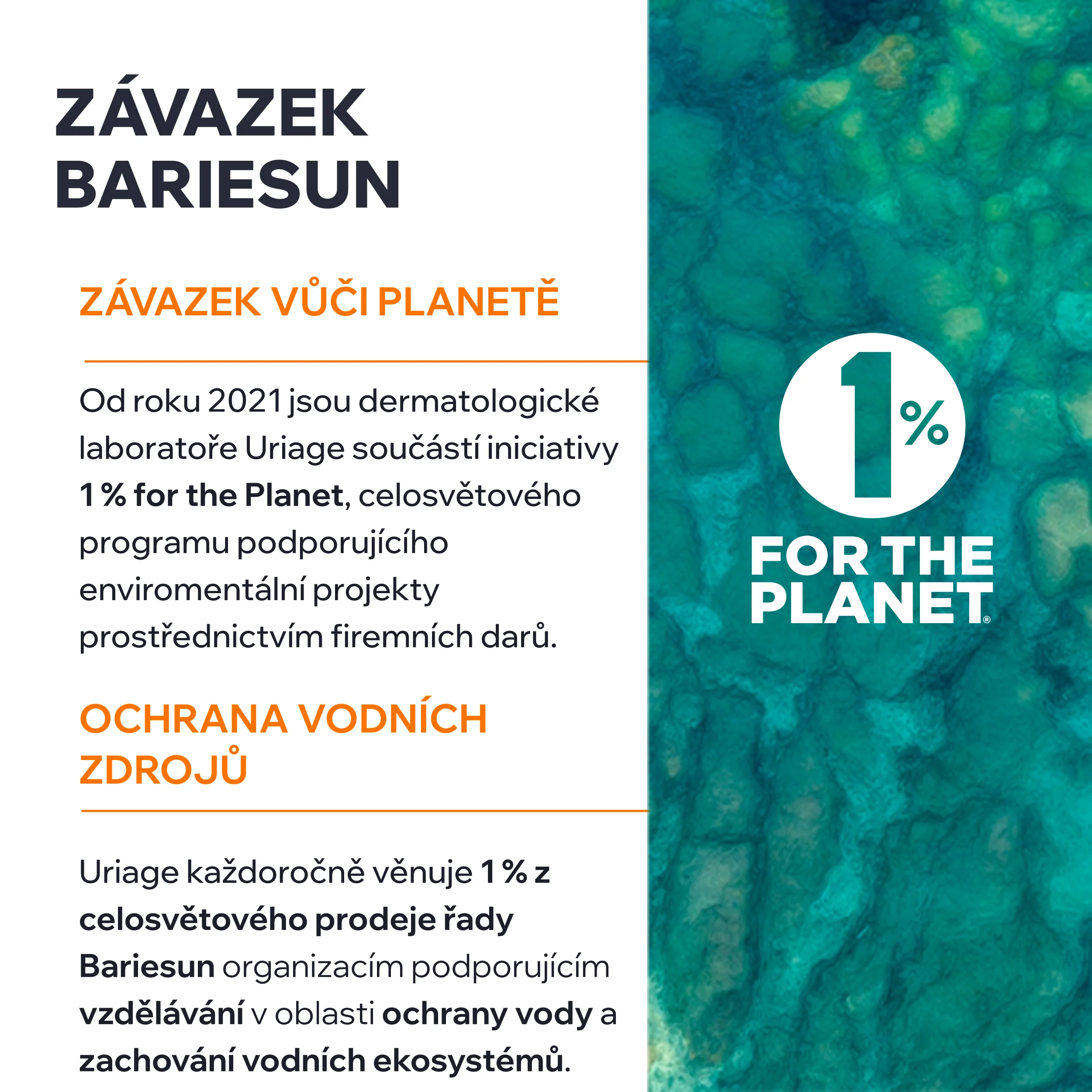 Uriage Bariésun Osvěžujicí sprej po opalování 150 ml