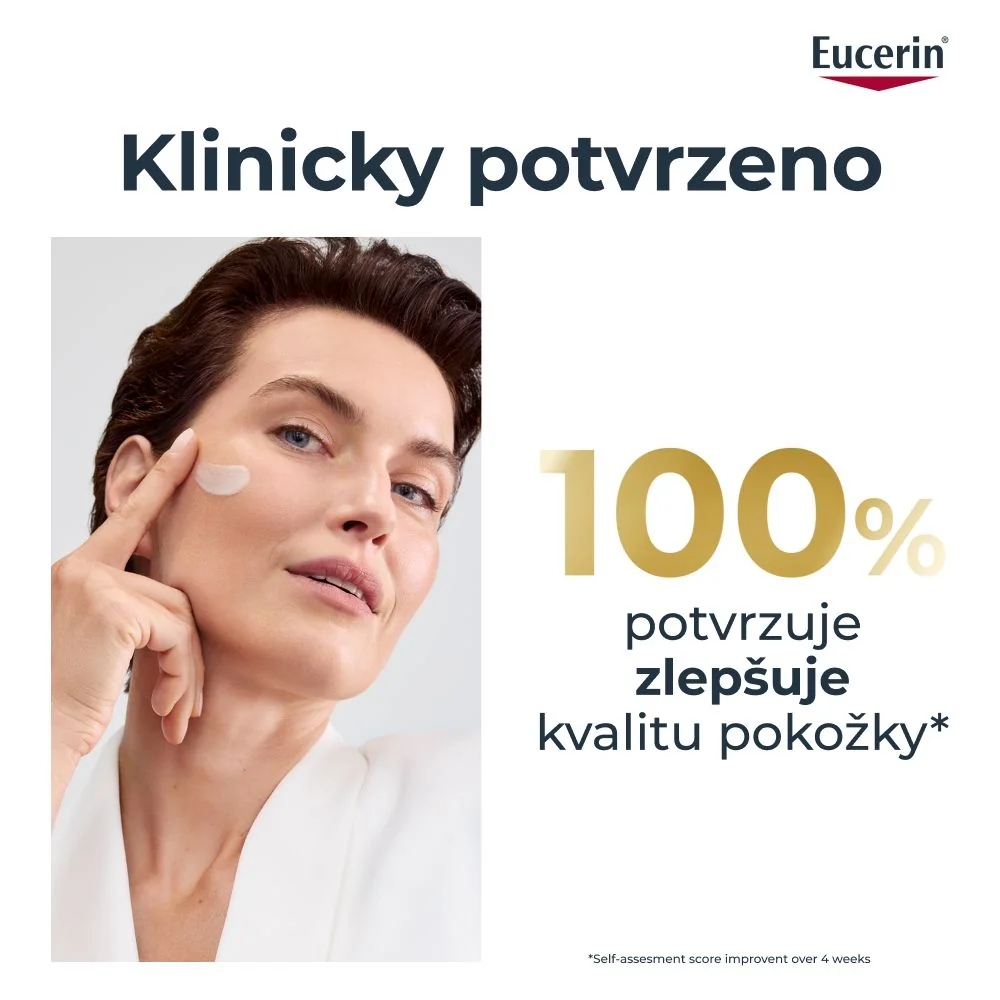 Eucerin Hyaluron-Filler + Elasticity tělový krém s omlazujícím účinkem 200 ml