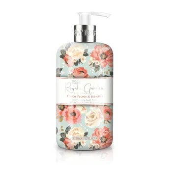 Baylis & Harding Tekuté mýdlo na ruce Peach Peony & Jasmine 500 ml