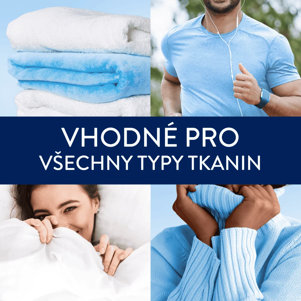 Lenor Vonné perličky Sensitive 495 g