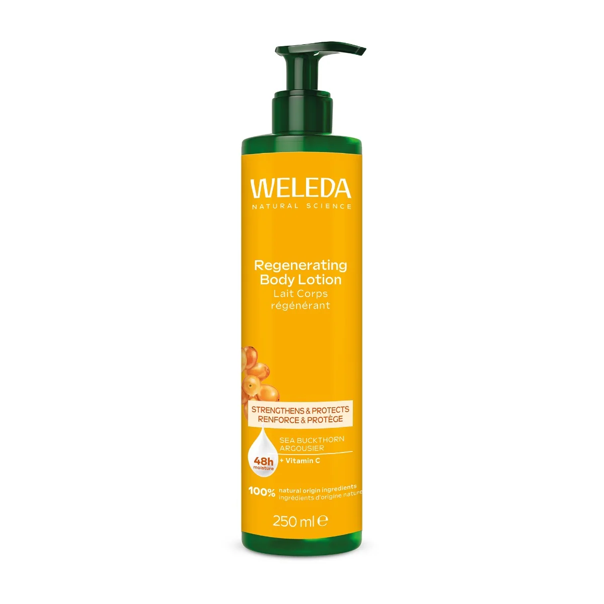 Weleda Rakytníkové regenerační tělové mléko 250 ml