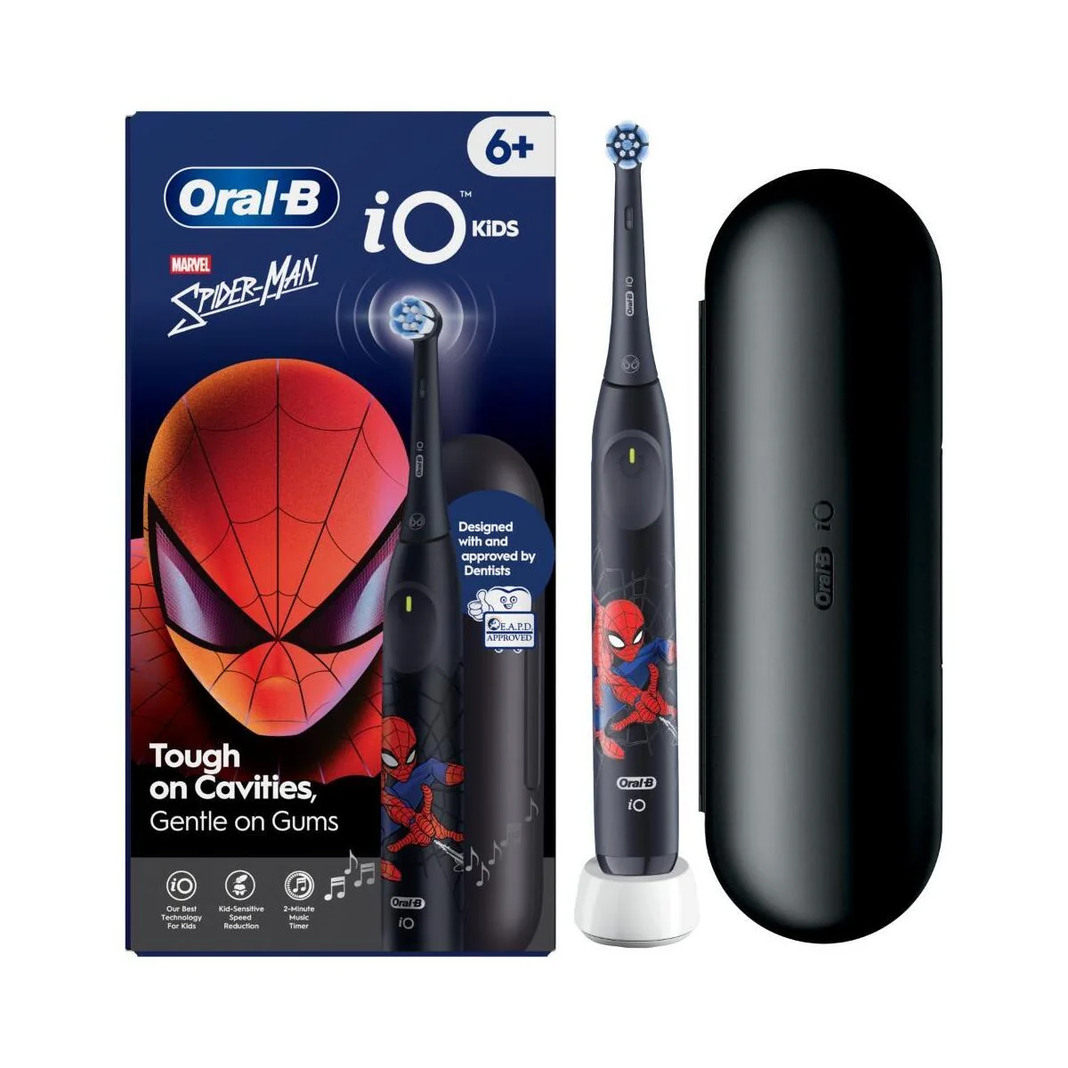 Oral-B iO Kids Spiderman elektrický zubní kartáček