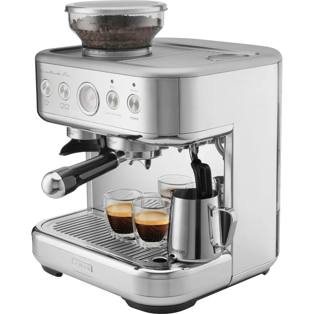 SENCOR SES 6010SS Espresso pákový kávovar stříbrný