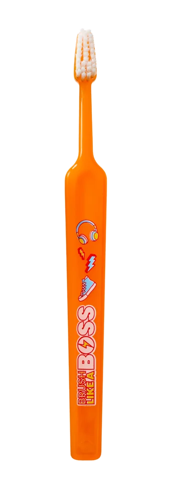 Tepe Select Compact Kids X-soft dětský zubní kartáček 1 ks mix barev