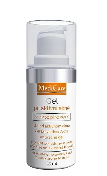 MediCare Gel při aktivním akné 15 ml