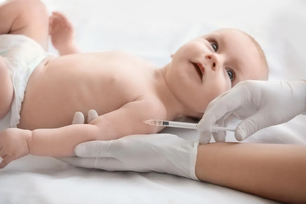 Po očkování je důležitý klidový režim dítěte.