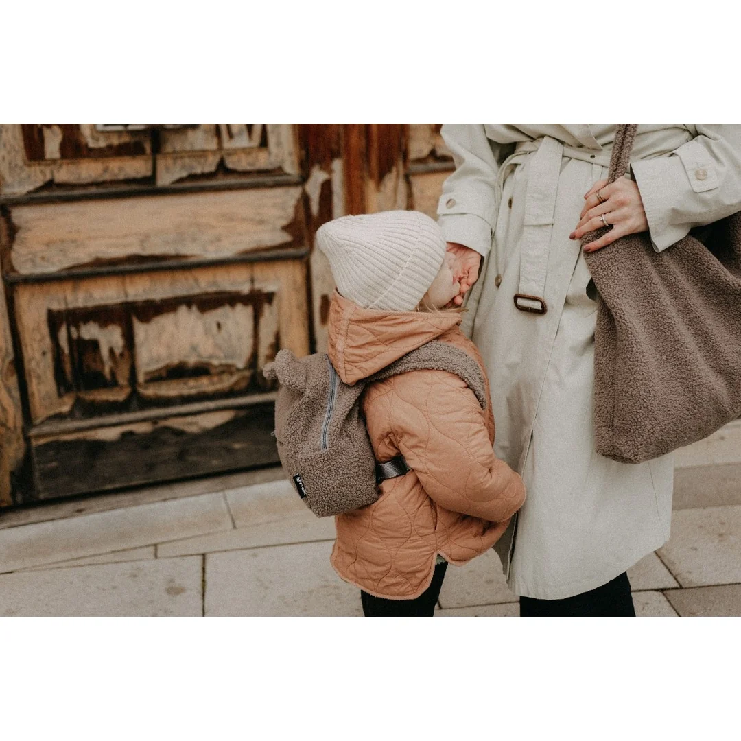 T-tomi My first bag TEDDY Grey