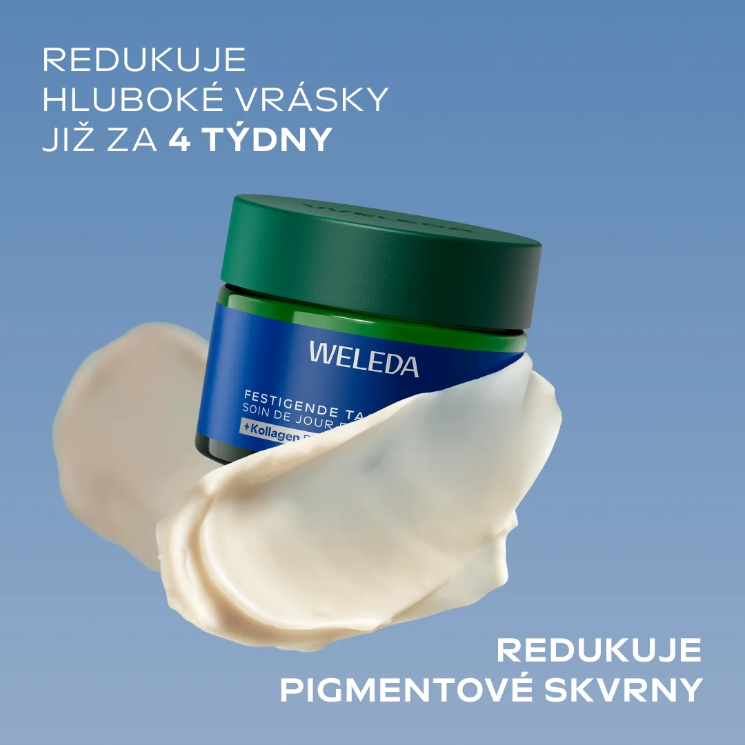 Weleda Blue Gentian Radiance Ritual dárkový set 3 ks