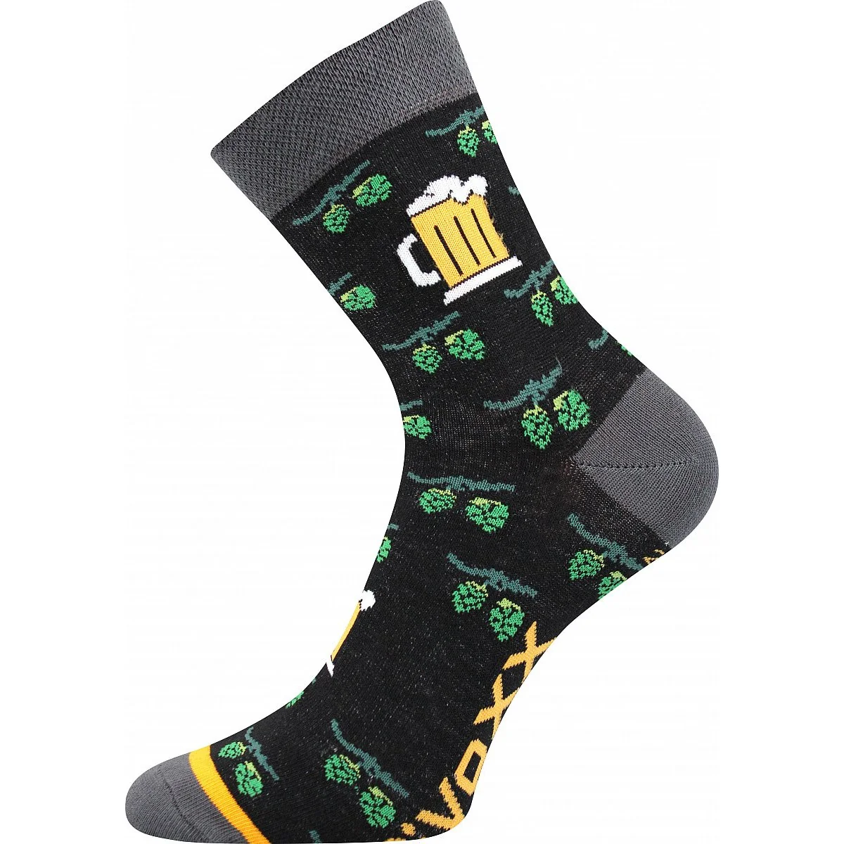 VoXX 3PACK pánské ponožky vícebarevné (Pivo-mix3) M