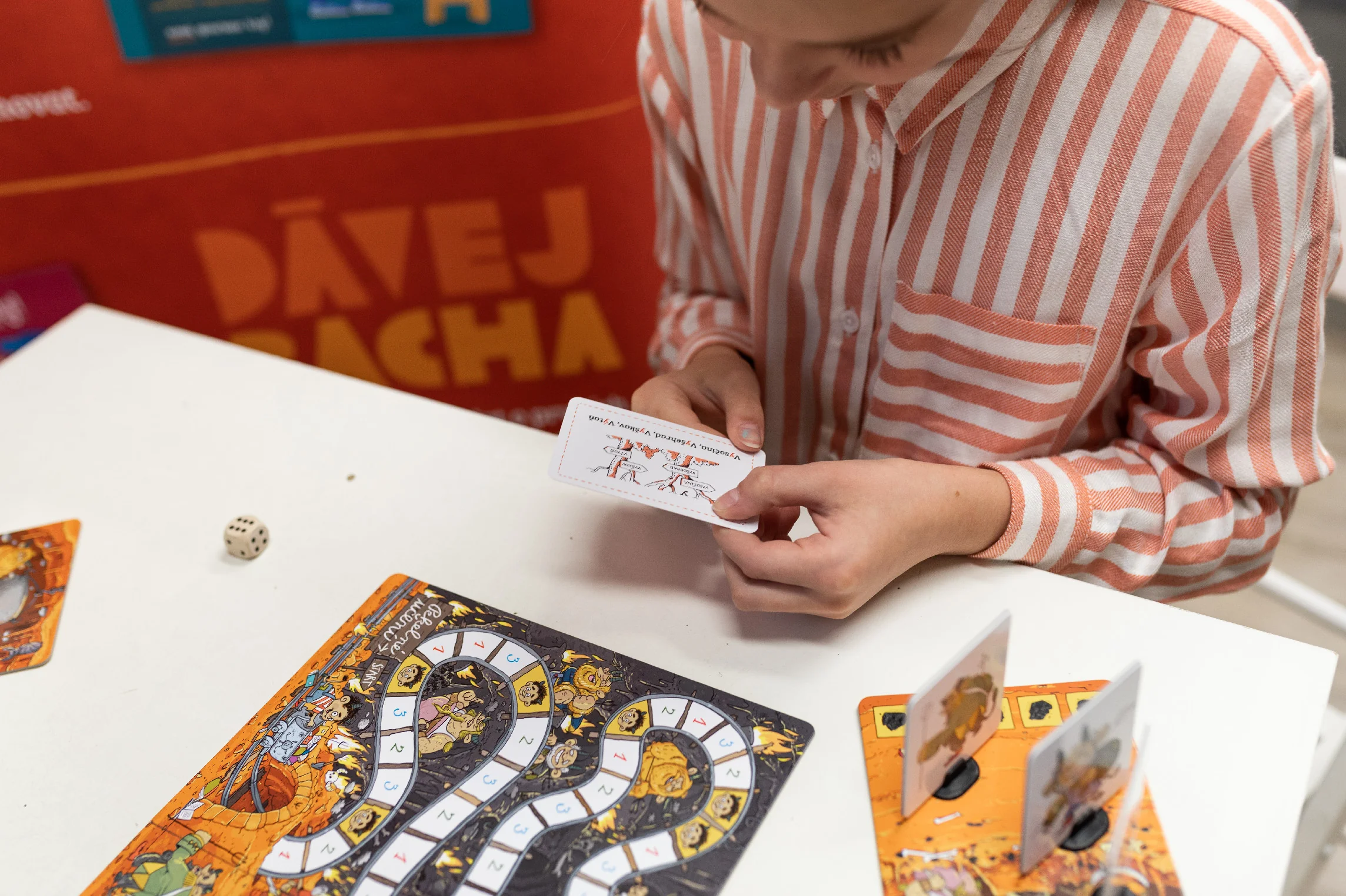 4bambini Pekelné učení s Čertíkem Kvítkem: Vyjmenovaná slova