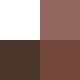Gabriella Salvete Eyebrow Palette 02 In My Brunette Era sada na obočí 1 ks