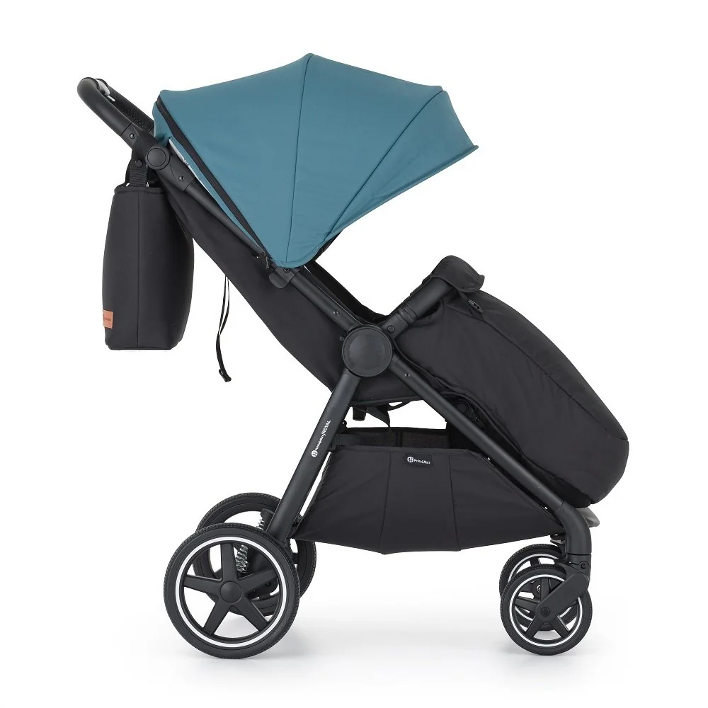 Petite&Mars Kočárek sportovní Royal3 Black Ocean Blue