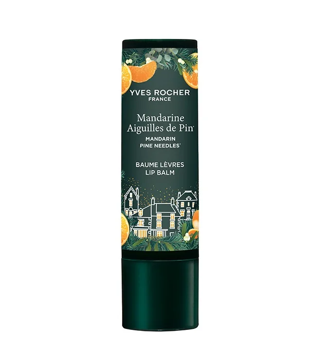 Yves Rocher Balzám na rty mandarinka & jehličí 4,8 g